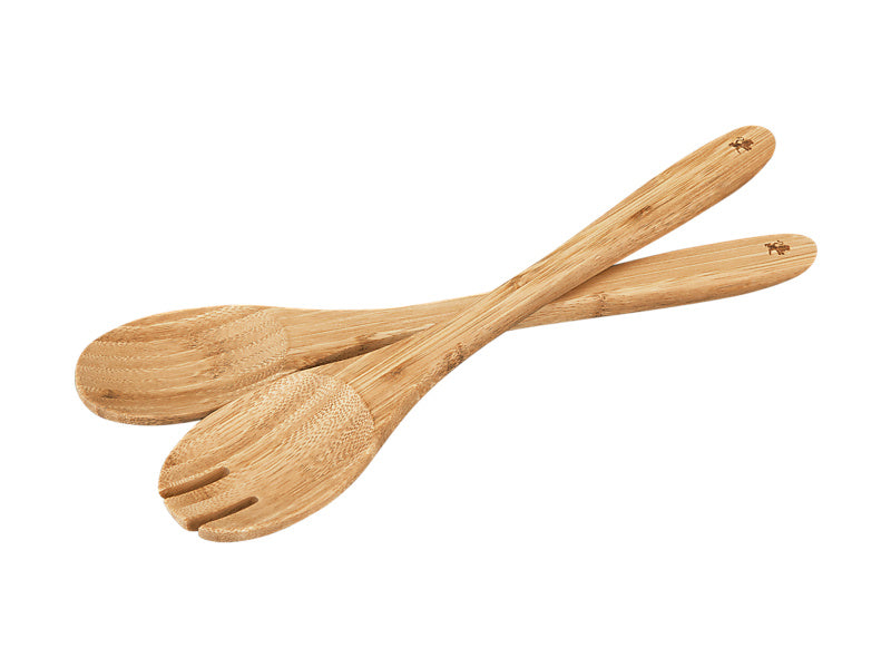 Evergreen Bamboo Salad Server Set of 2