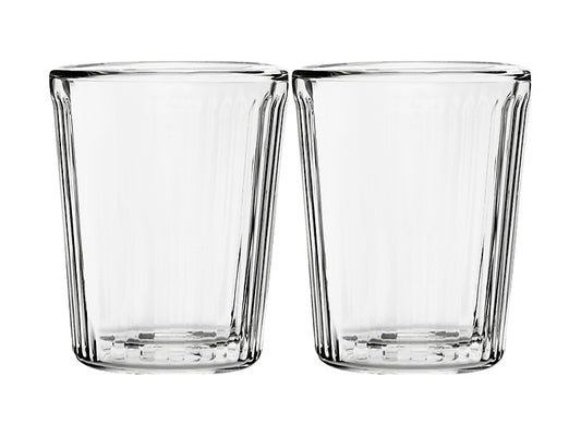 Blend Stripey Double Wall Cup Set 2 Gift Boxed