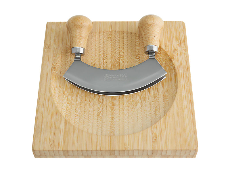 Evergreen Bamboo Mezzaluna Square Gift Boxed