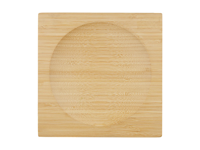 Evergreen Bamboo Mezzaluna Square Gift Boxed