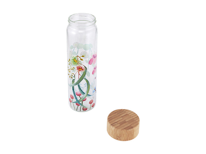 Royal Botanic Gardens Eucalyptus Bloom Glass Water Bottle