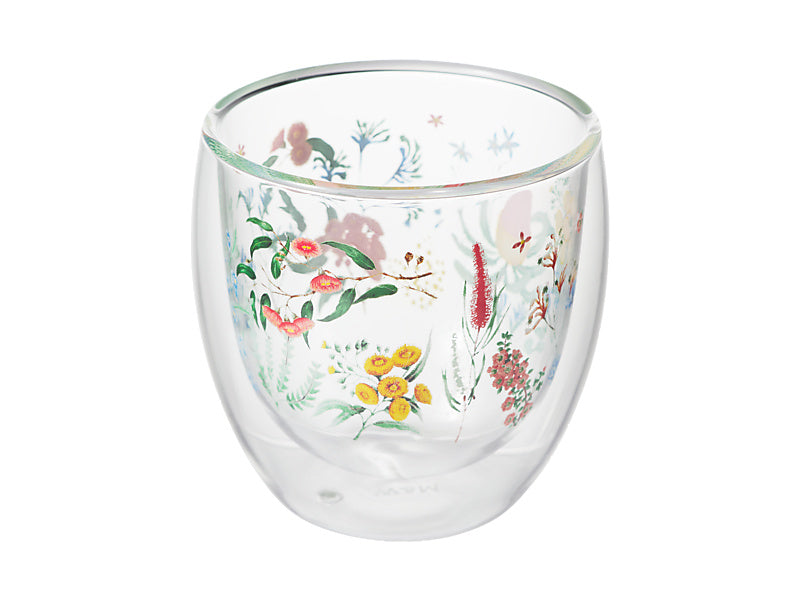 Blend Honey Wattle Double Wall Cup Set of 2 Gift Boxed