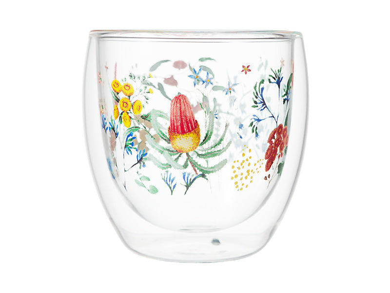 Blend Honey Wattle Double Wall Cup Set of 2 Gift Boxed