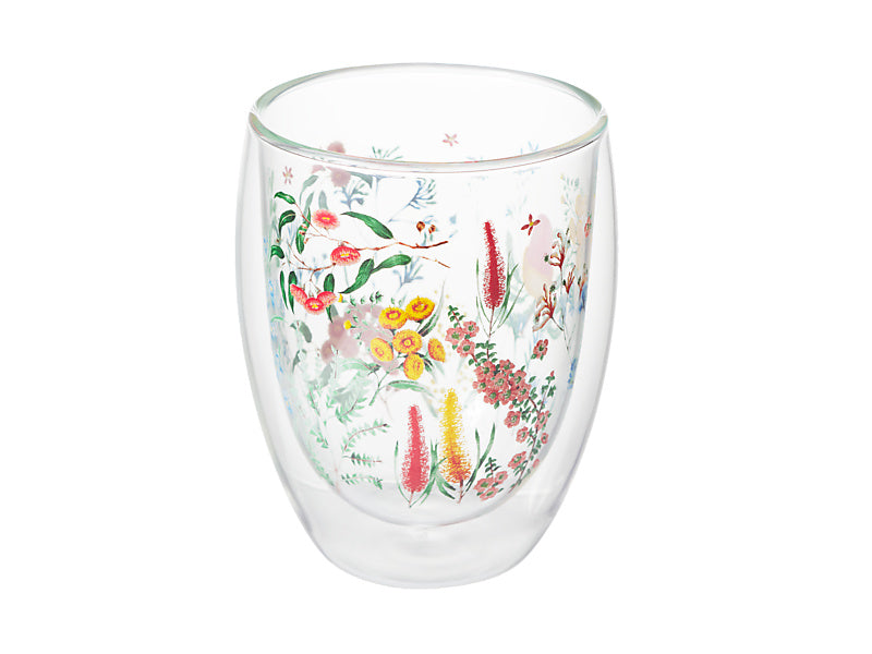 Blend Honey Wattle Double Wall Cup Set of 2 Gift Boxed