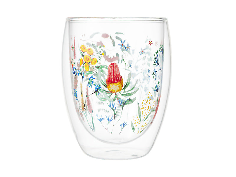 Blend Honey Wattle Double Wall Cup Set of 2 Gift Boxed