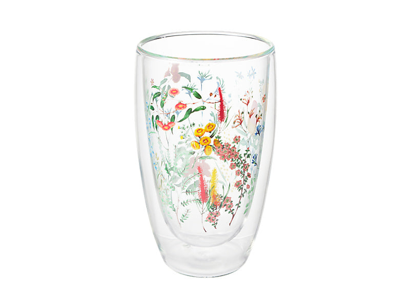 Blend Honey Wattle Double Wall Cup Set of 2 Gift Boxed
