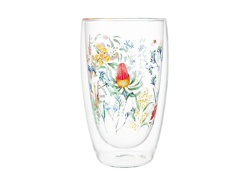 Blend Honey Wattle Double Wall Cup Set of 2 Gift Boxed