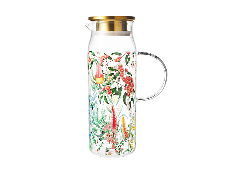 Blend Honey Wattle Jug With Lid Gift Boxed