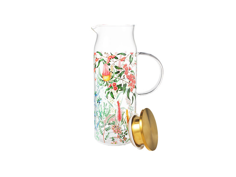 Blend Honey Wattle Jug With Lid Gift Boxed