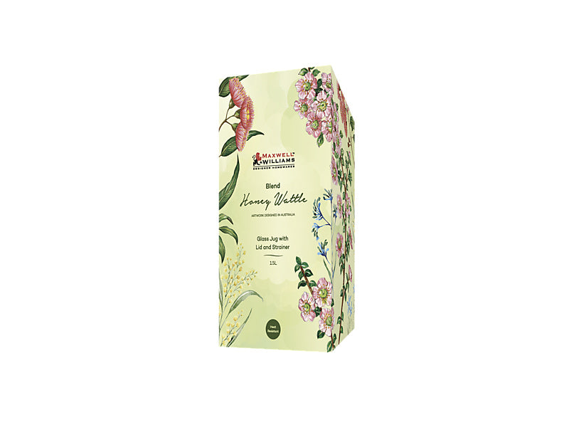 Blend Honey Wattle Jug With Lid Gift Boxed