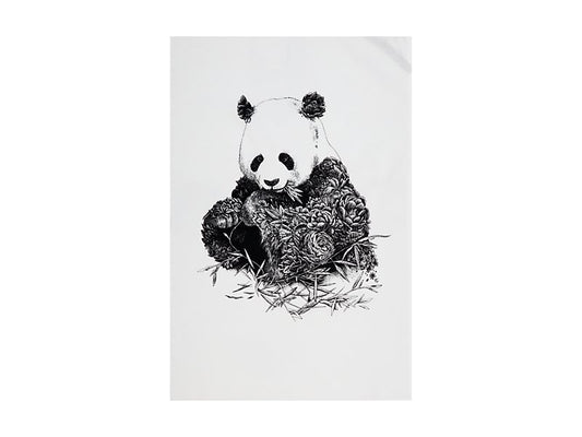 Marini Ferlazzo Wildlife Tea Towel 50x70cm Giant Panda