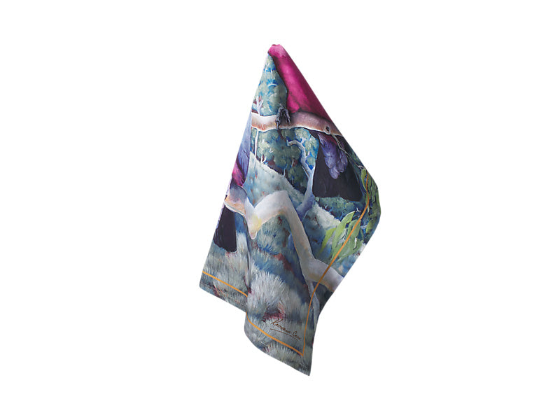 Birds of Australia KC 10yr Anniversary Tea Towel 50x70cm Galah