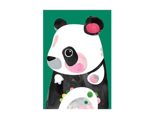 Pete Cromer Wildlife Tea Towel 50x70cm Panda