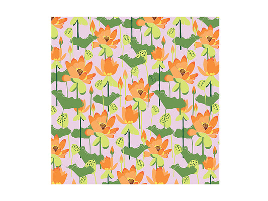 Royal Botanic Gardens Beeswax Wrap 32x32cm Lotus Gift Pack