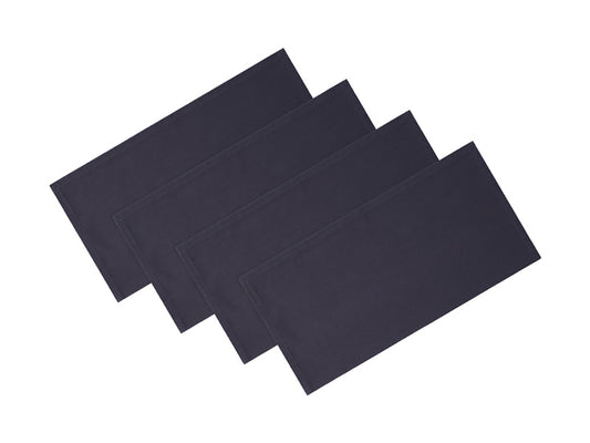 Cotton Classics Cotton Napkin Set of 4 45x45cm Slate