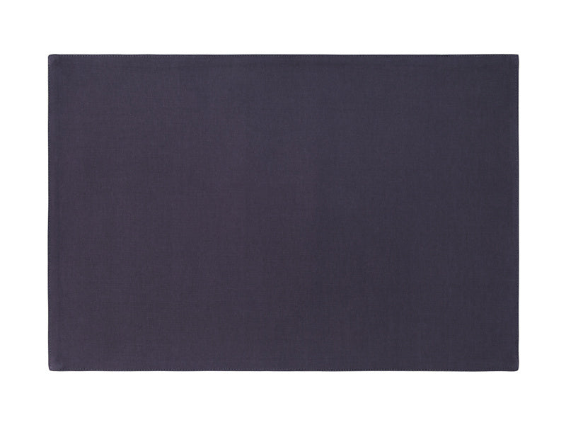 Cotton Classics Cotton Placemat 45x30cm Slate