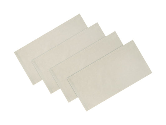 Cotton Classics Cotton Napkin Set of 4 45x45cm Pebble