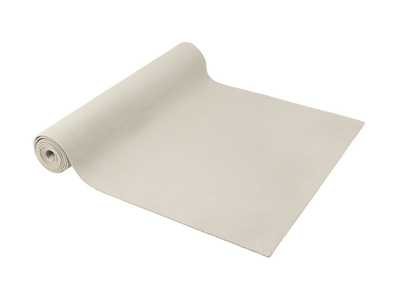 Cotton Classics Cotton Runner 150x33cm Pebble