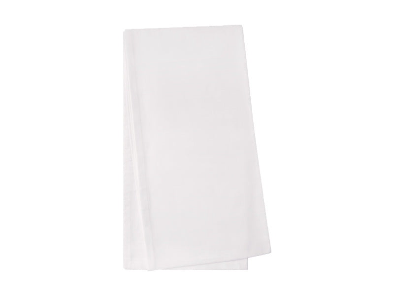 Cotton Classics Rectangular Tablecloth 230x150cm Snow