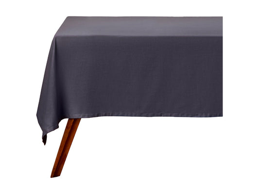 Cotton Classics Rectangular Tablecloth 230x150cm Slate