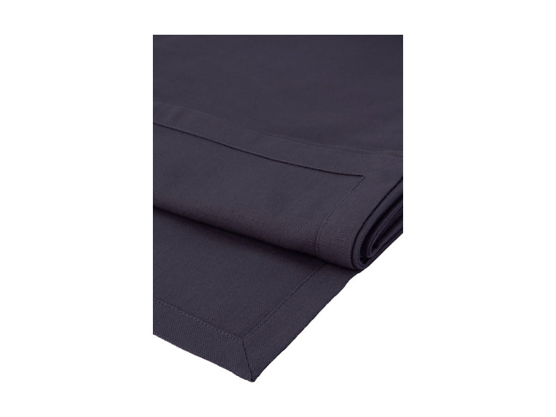 Cotton Classics Rectangular Tablecloth 300x150cm Slate