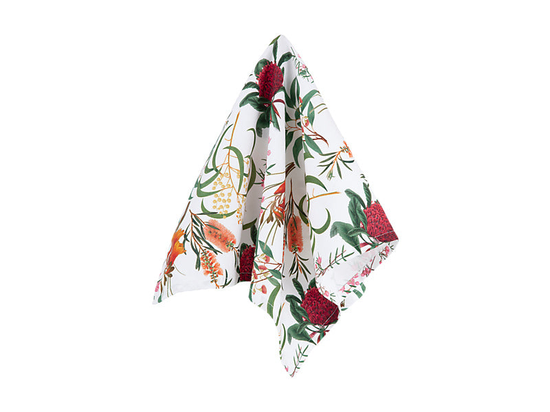 Royal Botanic Gardens Australian Botanics Tea Towel 50x70cm