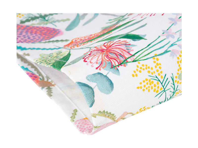 Royal Botanic Gardens Native Blooms Cotton Napkin Set of 4 45x45cm