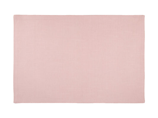 Cotton Classics Cotton Placemat 45x30cm Rose