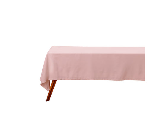 Cotton Classics Rectangle Tablecloth 230x150cm Rose