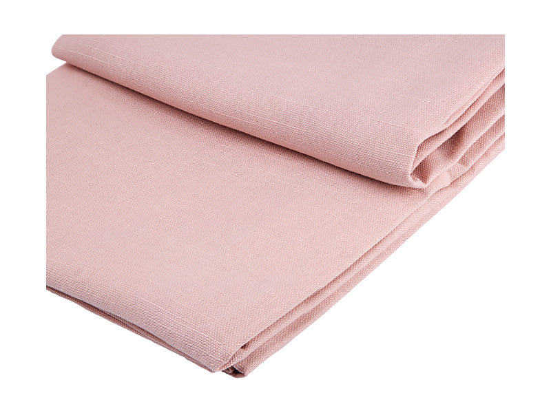 Cotton Classics Rectangle Tablecloth 300x150cm Rose