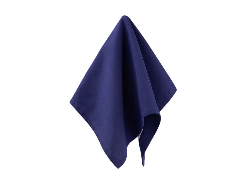Cotton Classics Cotton Napkin Set of 4 45x45cm Navy