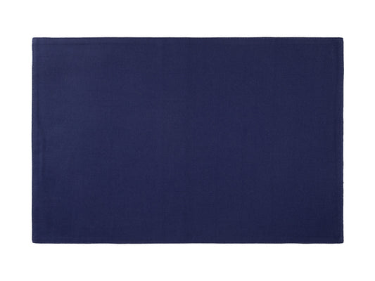 Cotton Classics Cotton Placemat 45x30cm Navy