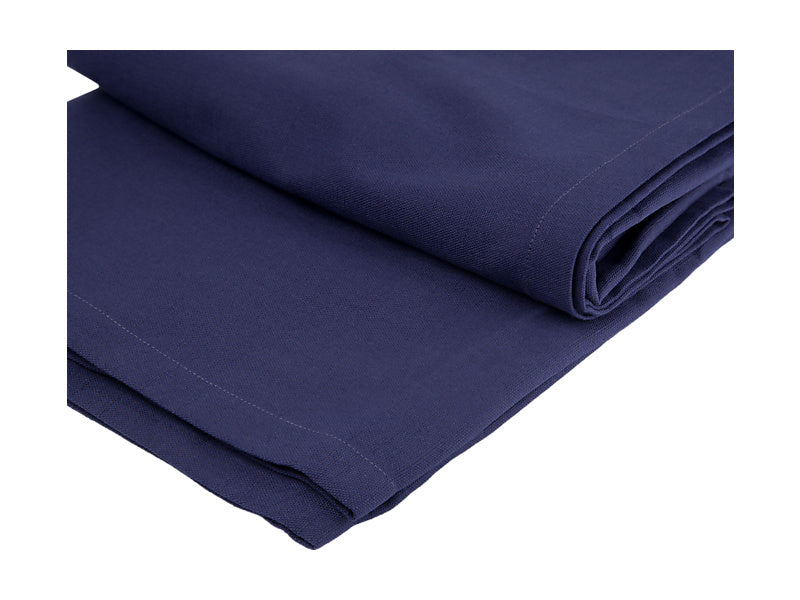 Cotton Classics Rectangle Tablecloth 230x150cm Navy