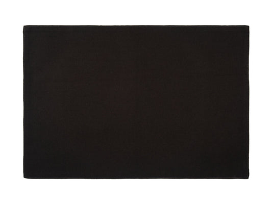 Cotton Classics Cotton Placemat 45x30cm Black