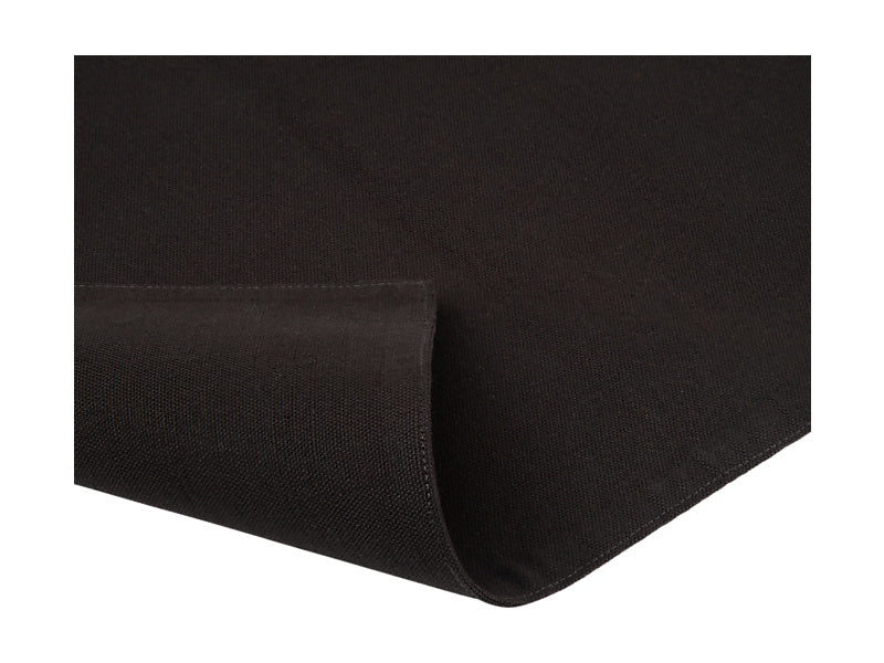 Cotton Classics Cotton Placemat 45x30cm Black