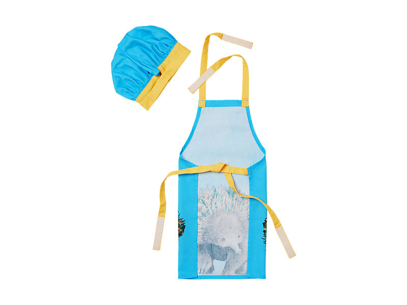 Marini Ferlazzo Wild Planet Children's Apron & Hat Set Echidna Puggle