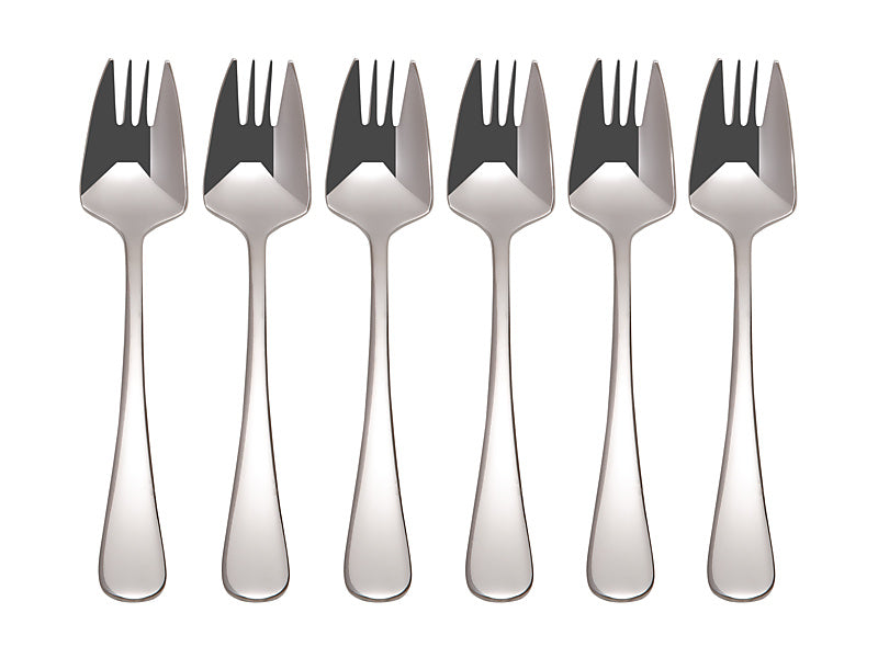 Cosmopolitan Buffet Fork Set 6pc Gift Boxed