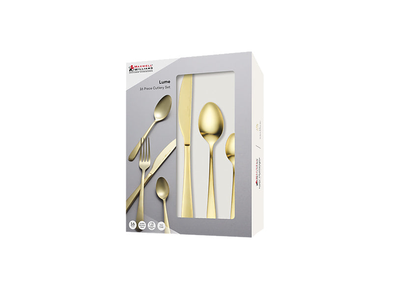 Lume 16pcs Cutlery Set Gift Boxed