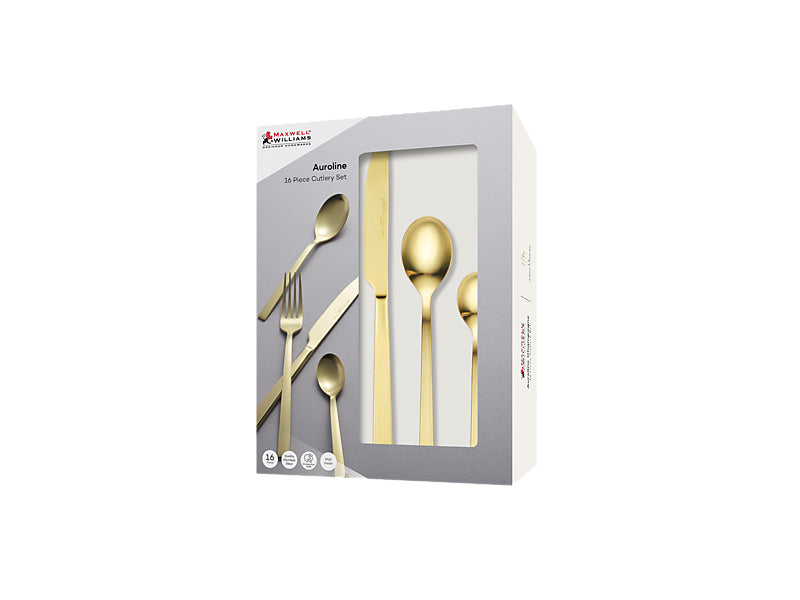 Auroline 16pcs Cutlery Set Gift Boxed