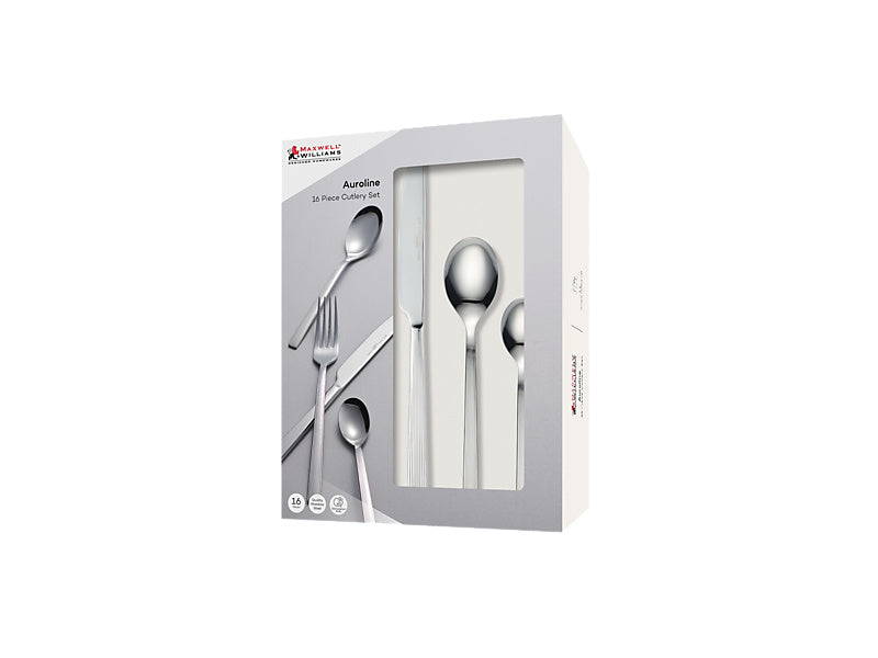 Auroline 16pcs Cutlery Set Gift Boxed