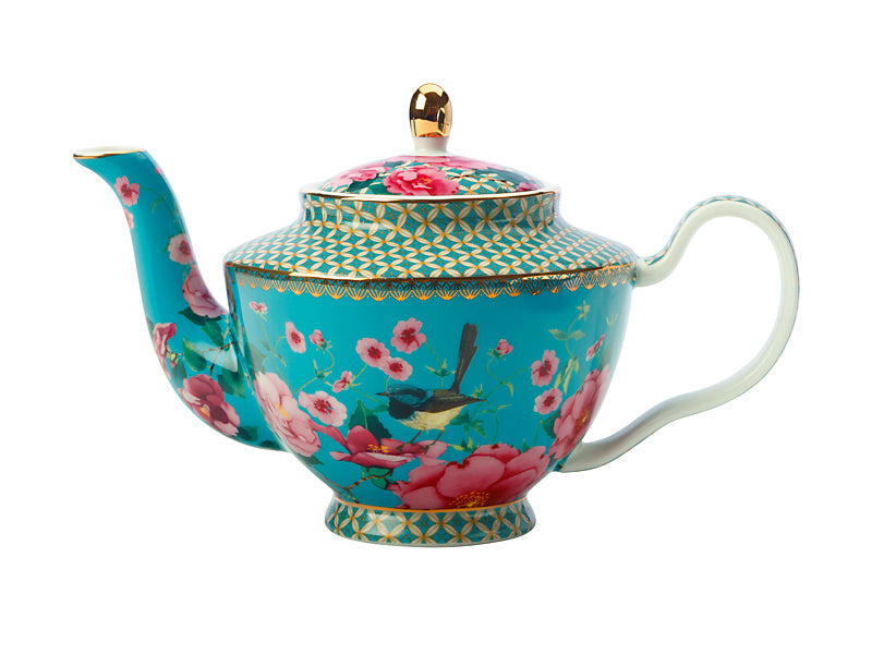 Teas & C's Silk Road Teapot With Infuser 500ML Gift Boxed