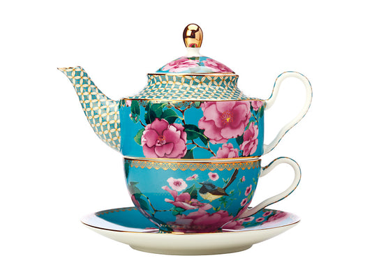 Teas & C's Silk Road Tea for One With Infuser 380ML Gift Boxed