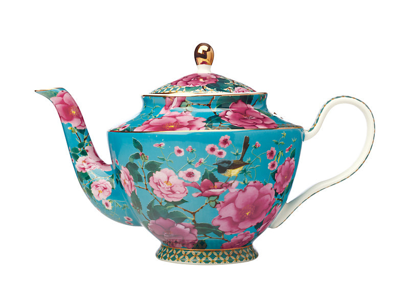 Teas & C's Silk Road Teapot With Infuser 1L Gift Boxed