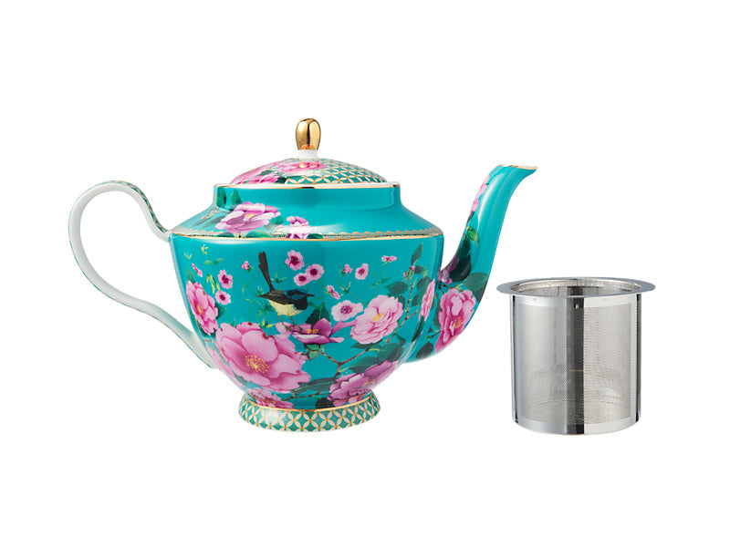 Teas & C's Silk Road Teapot With Infuser 1L Gift Boxed