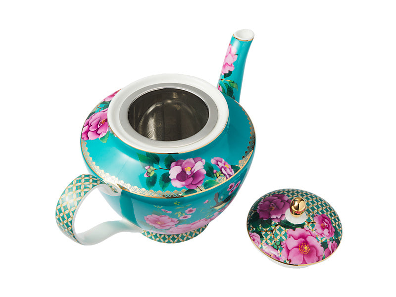 Teas & C's Silk Road Teapot With Infuser 1L Gift Boxed