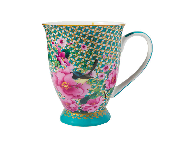 Teas & C's Silk Road Footed Mug 300ML Gift Boxed