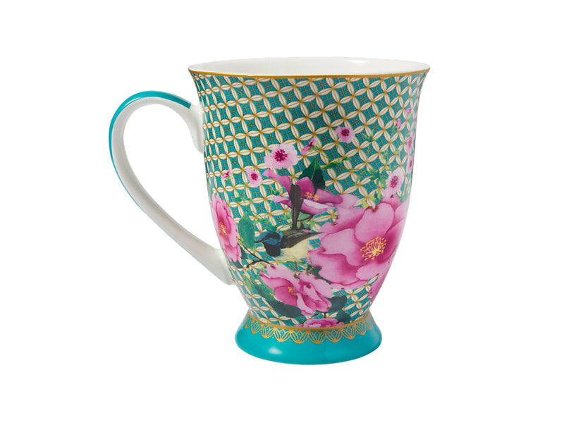 Teas & C's Silk Road Footed Mug 300ML Gift Boxed