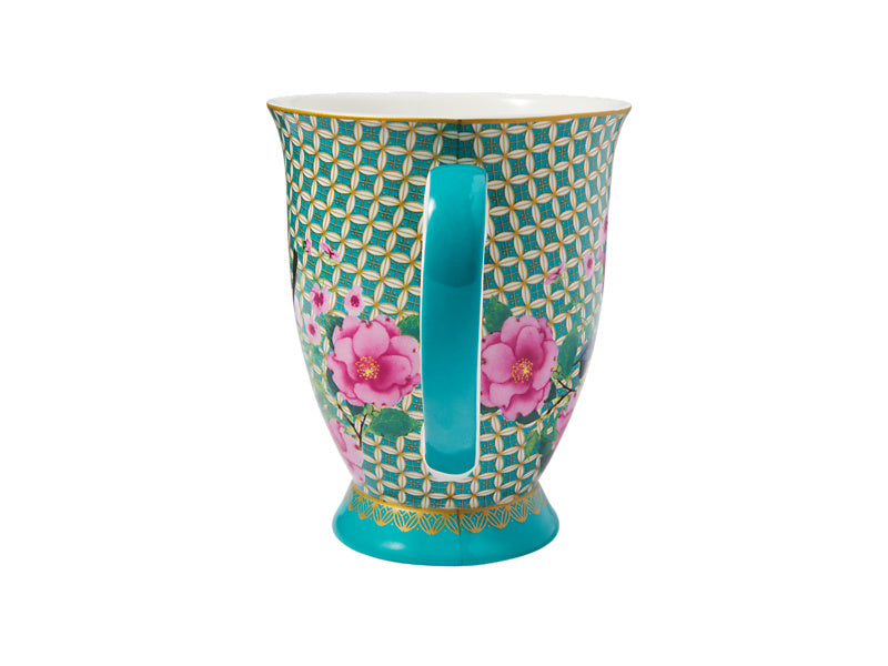 Teas & C's Silk Road Footed Mug 300ML Gift Boxed