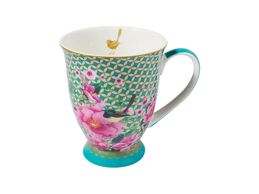 Teas & C's Silk Road Footed Mug 300ML Gift Boxed