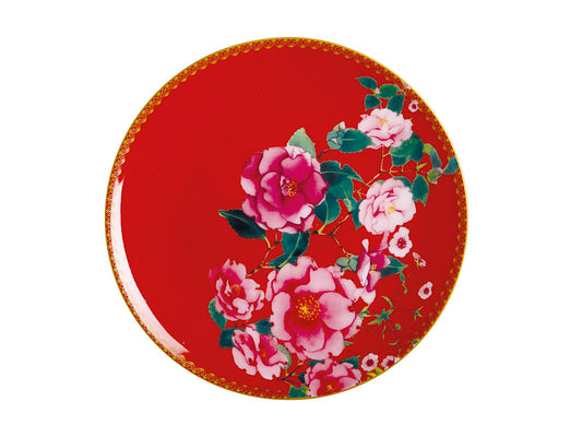 Teas & C's Silk Road Coupe Plate 19.5cm Gift Boxed